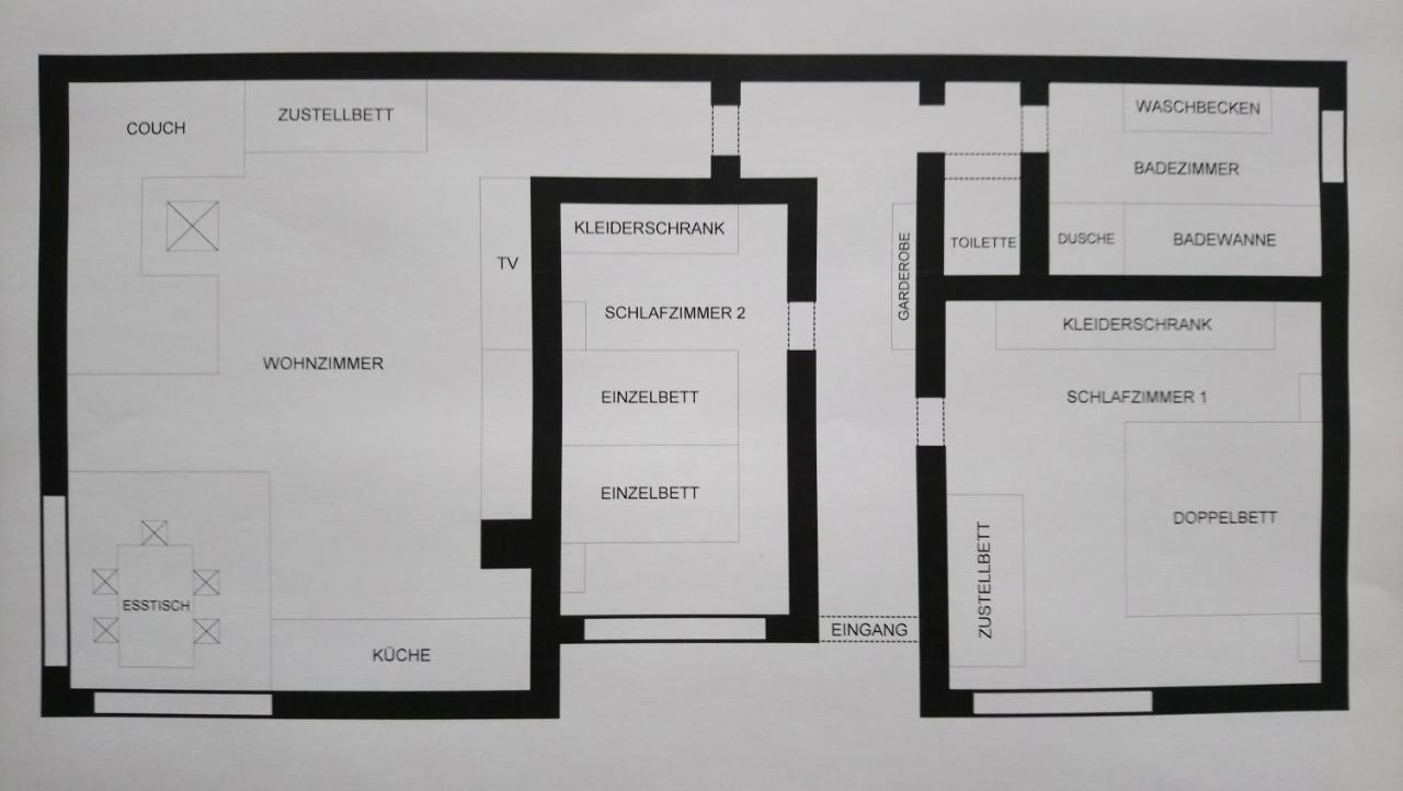 Ferienwohnung Auszeit Stubai Fulpmes Buitenkant foto